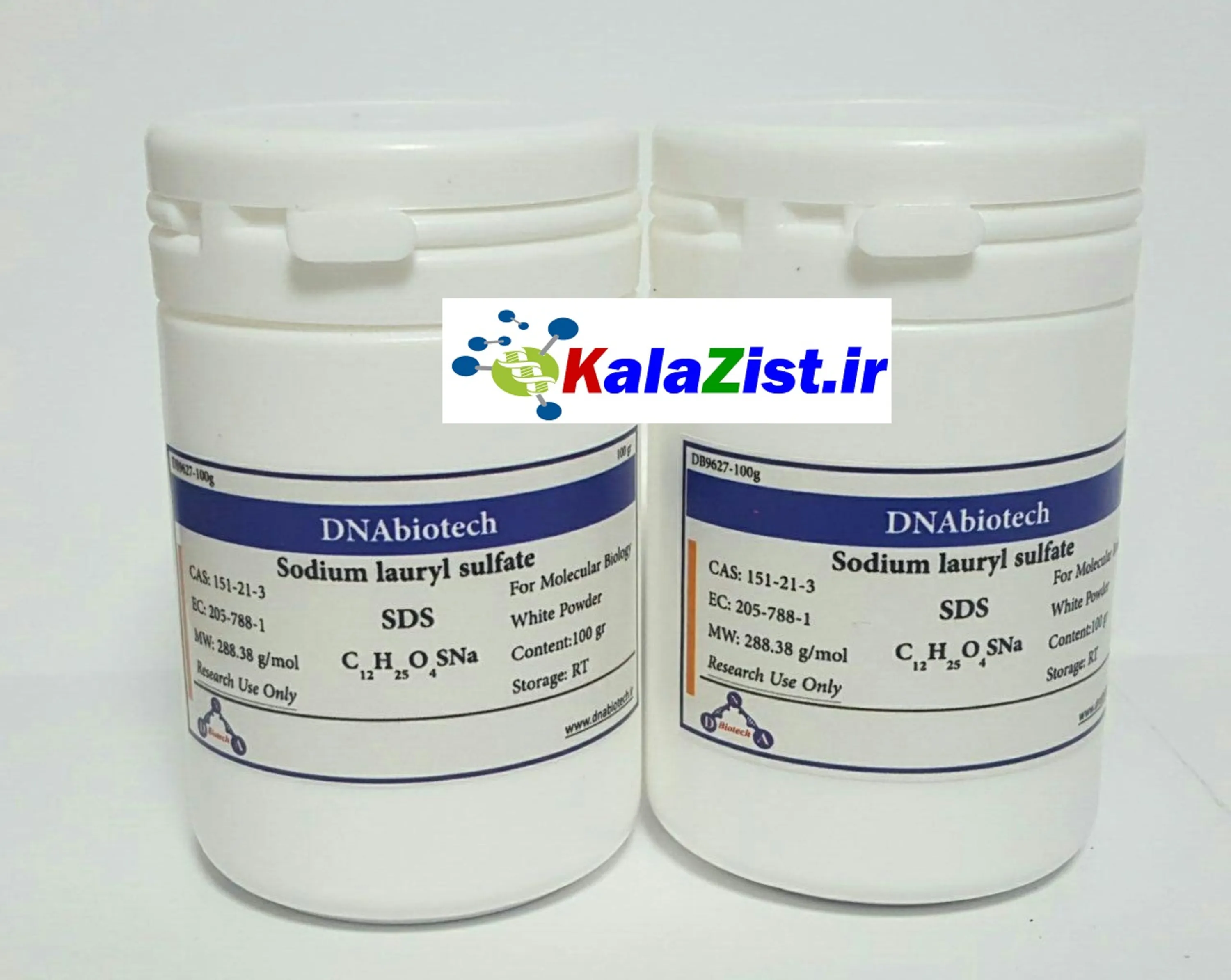 سدیم دودسیل سولفات SDS kalazist کالا زیست